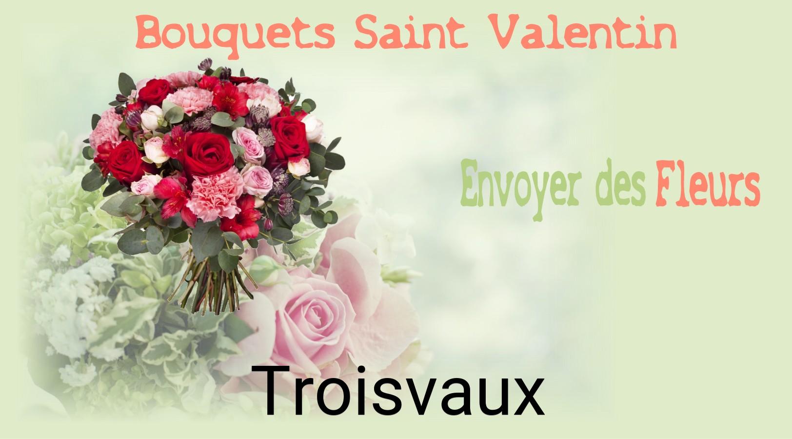 Roses de Saint-Valentin livrées à Troisvaux