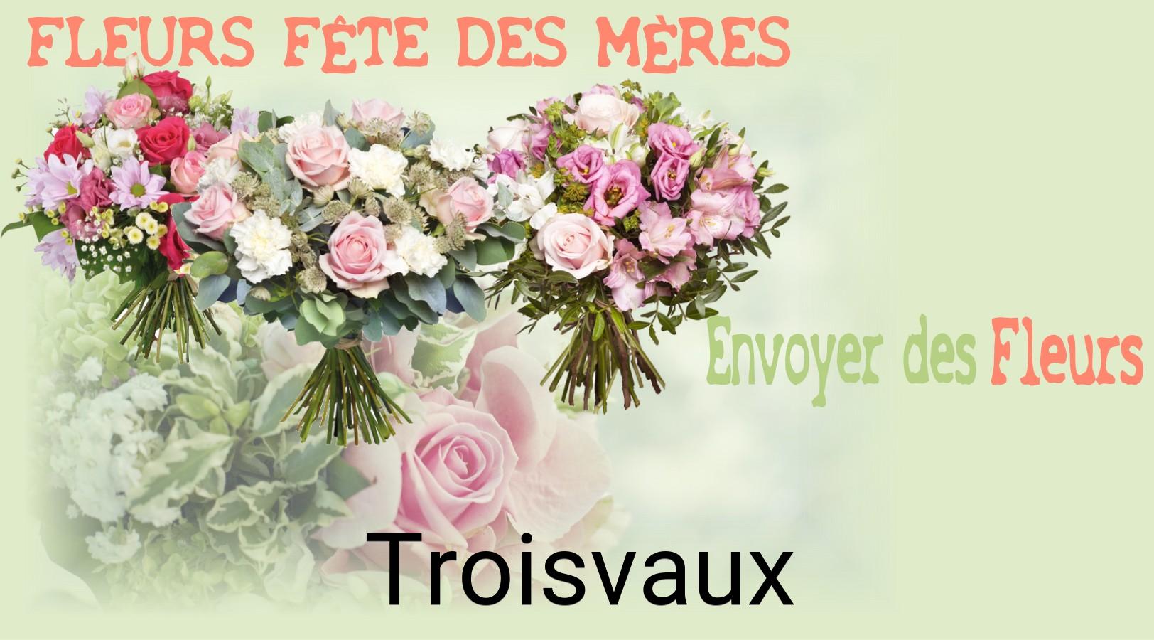 Bouquet de Fête des Mères livré à Troisvaux
